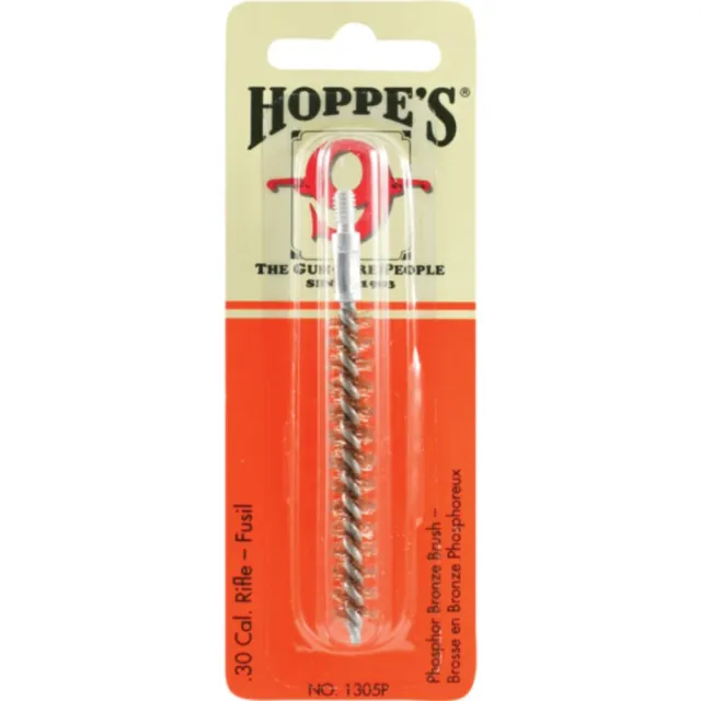 Hoppe's 1305P Phosphor Bronze Brush 30 Cal 10 Pack - View 2