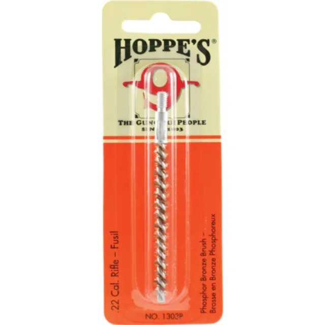 Hoppe's .22 Phosphor Bronze Rifle Brush, Efficient Cleaning - View 2
