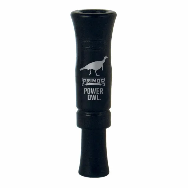 Primos 331 Power Owl Call Black Acrylic Barred Owl Sounds Super Loud - View 2