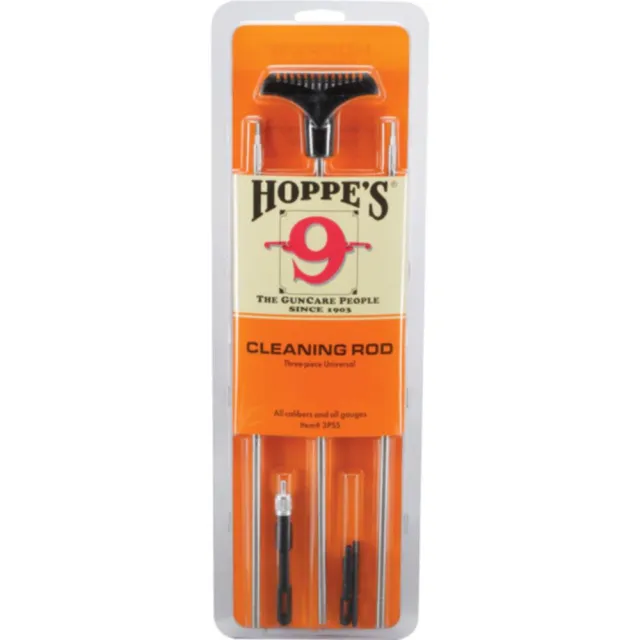 Hoppes 3PSS Universal Stainless Steel Cleaning Rod - View 2