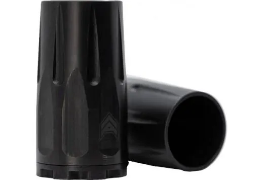 Angstadt Arms AA093LBC01 Blastwave 9mm 3-Lug Blast Shield Black Steel - View 2