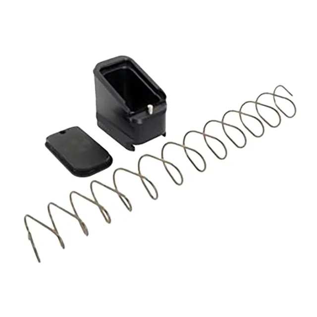 Shield Arms CZ P10C/P07 Magazine Extension, 9mm/40 S&W, Black - View 2