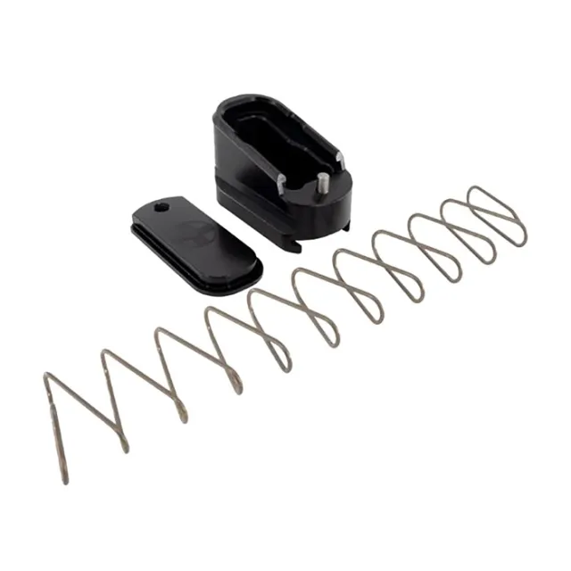 Shield Sights Glock 43 +2 Magazine Extension Capacity 2 Black 2RD - View 2