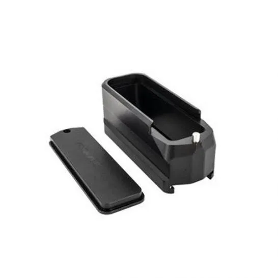 Shield Sights SAMEPMAG5BLK 5rd Black Anodized Aluminum - View 2