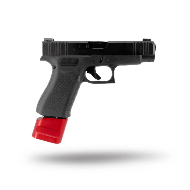 Shield Arms S15ME5INSG3BLK Gen 3 20rd Magazine for Glock 43X/48 Black Steel - View 2