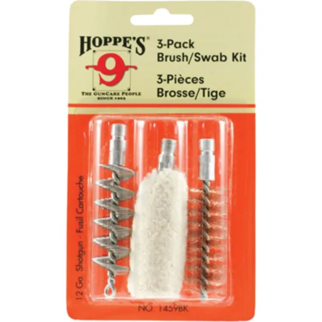 Hoppes 12 Gauge Shotgun Brush/Swab Kit 1459BK - View 2