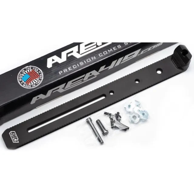 Area 419 419-ALK-UNIV14RAIL 14" Arcalock Dovetail Rail with Barricade Stop - View 2