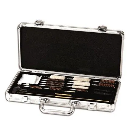 HOPPE'S Universal Gun Cleaning Accessorie Kit with Aluminium Case (UAC76) - View 2