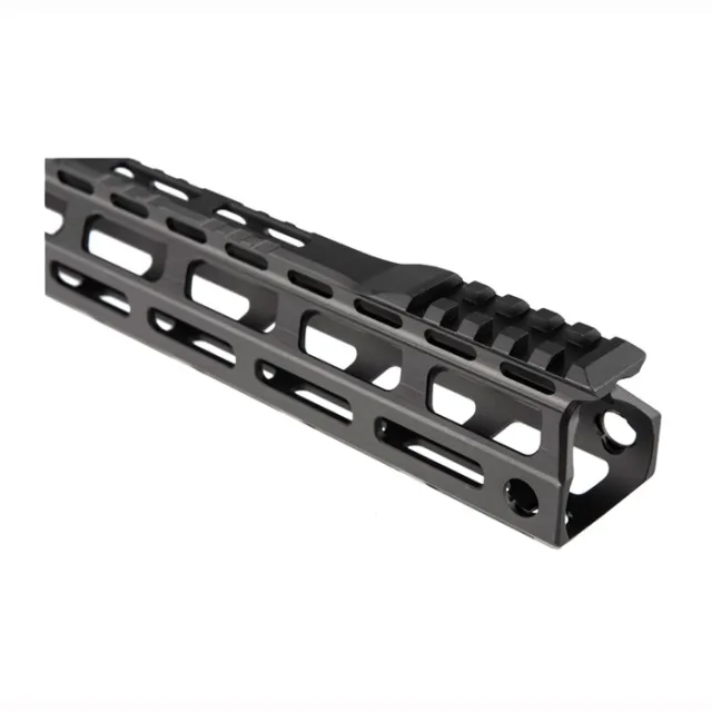 Rise Armament M-LOK Handguard 13.5in Lightweight Black - View 2