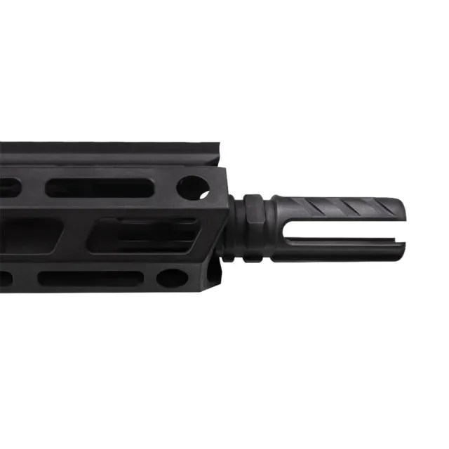 Rise Armament RA-703-223-BLK Veil Flash Hider Black Nitride Finish 416R ... - View 2