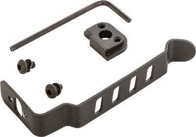 TECHNA XDBA Belt Clip Black Carbon Fiber Ambidextrous for Springfield XD - View 2