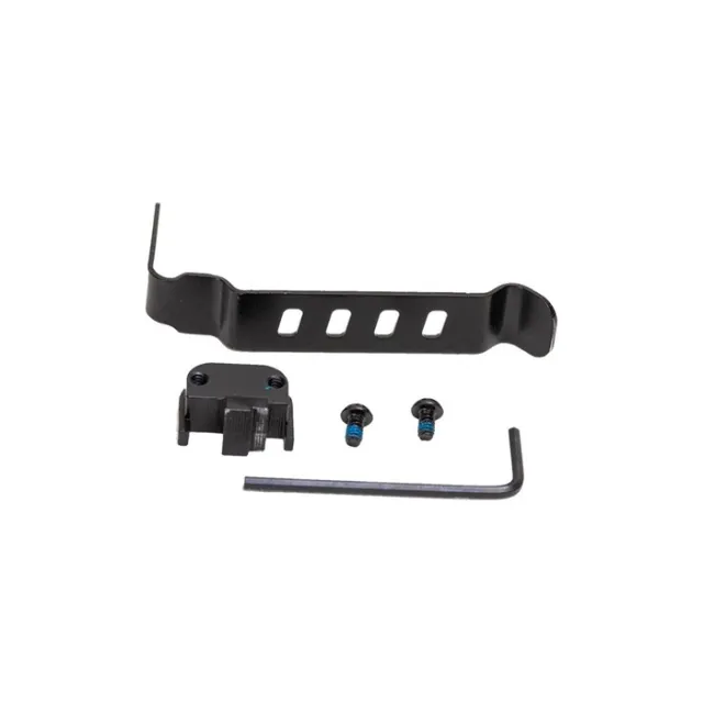 Techna Clip Ambidextrous Gun Belt Clip for Springfield XDS/XDS MOD 2 Black - View 2