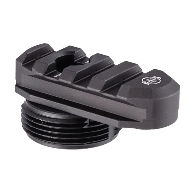 HS Precision AR-MCX Adapter with Flange Buffer-to-Picatinny - View 2