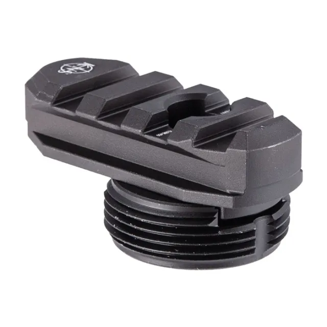 HS Precision AR-MCX Adapter with Flange Buffer-to-Picatinny - View 3