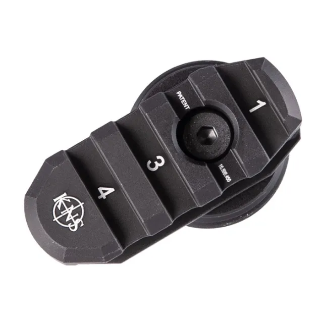HS Precision AR-MCX Adapter with Flange Buffer-to-Picatinny - View 4