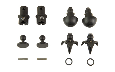 HS Precision Snapfoot-Magpul Kit Quick Change Modular Bipod Black - View 2