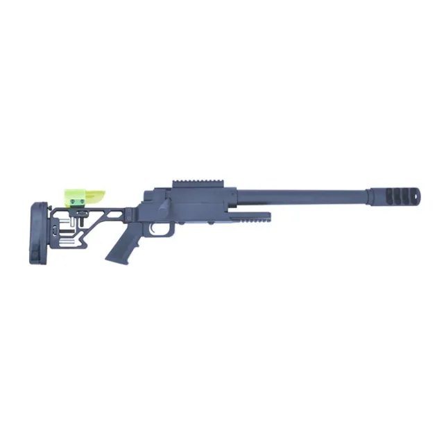Noreen ULR Mini 50 BMG 16.5 Black Bolt Action Tactical - View 2