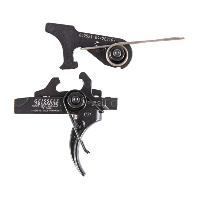 Geissele 05-101 AR-15 Super Semi-Automatic 2-Stage Trigger 4.5 lb Pull - View 2