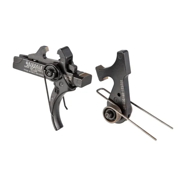 Geissele 05-101 AR-15 Super Semi-Automatic 2-Stage Trigger 4.5 lb Pull - View 3