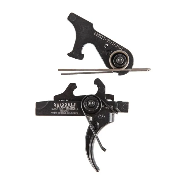 Geissele 05-101 AR-15 Super Semi-Automatic 2-Stage Trigger 4.5 lb Pull - View 5