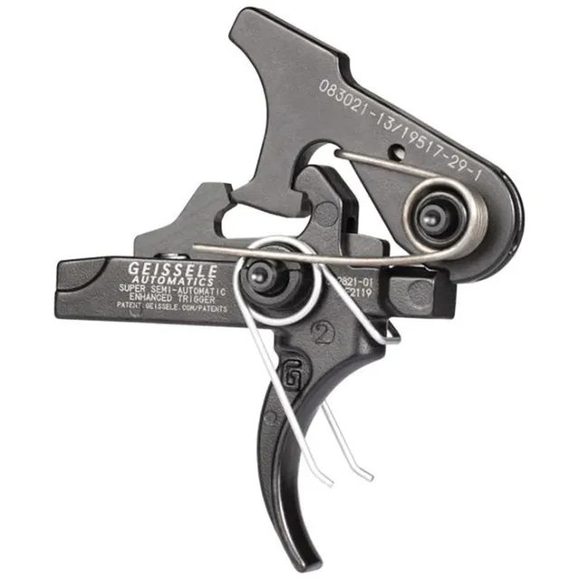 Geissele Automatics Super Semi-Automatic Enhanced Trigger 05-160 - View 2