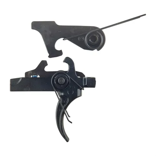 Geissele 05-145 G2S Two-Stage Curved Trigger 4.5 lbs Black Oxide Finish - View 2
