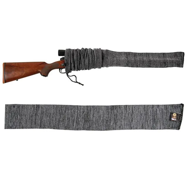 Allen Company 131 Gun Sock 52 In Heather Gray Silicone-Treated - View 2