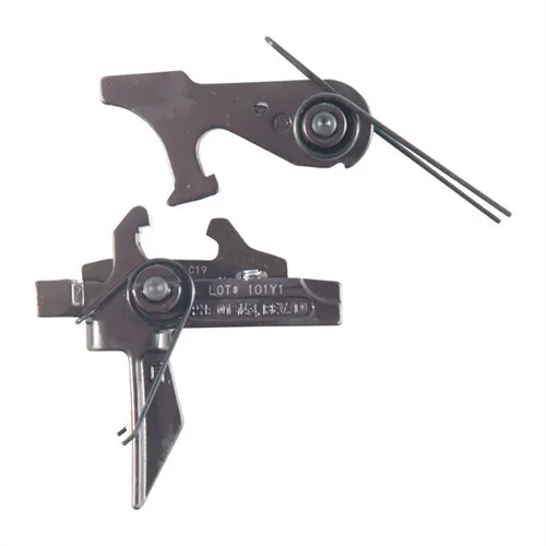 Geissele 05-165 SD-C AR Trigger, 2-Stage, 4.5lbs, Black, Mil-Spec - View 2