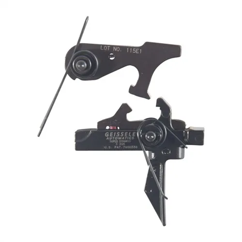 Geissele 05-166 Super Dynamic 3-Gun Trigger, AR-15/AR-10, 4lb Pull - View 2