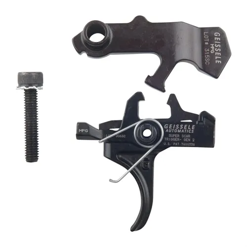 Geissele Automatics 05-157 Super SCAR Trigger for FN SCAR 16S & 17S - View 2