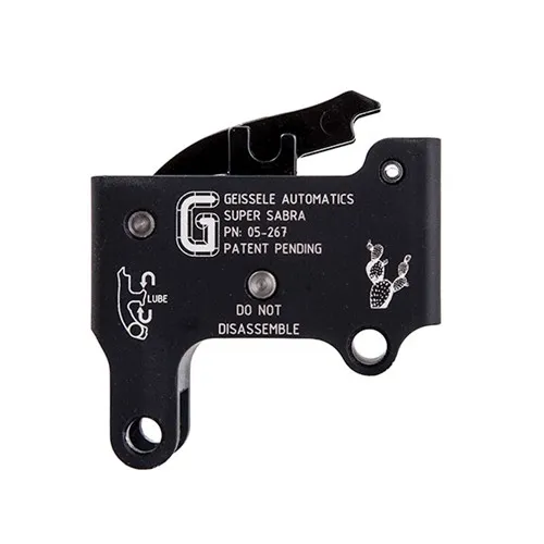 Geissele 05267 Super Sabra Two-Stage Trigger Pack 5.50-7.50 lbs Black - View 2