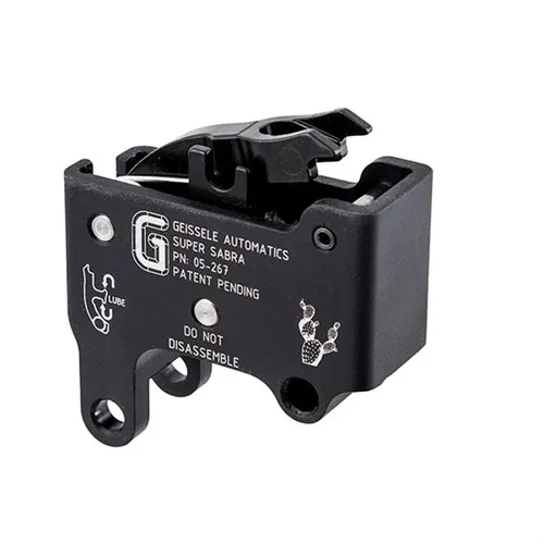 Geissele 05267 Super Sabra Two-Stage Trigger Pack 5.50-7.50 lbs Black - View 4