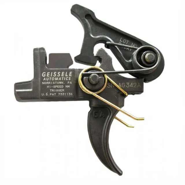 Geissele Automatics 05181 Hi-Speed National Match AR-15 Two-Stage Trigger - View 2