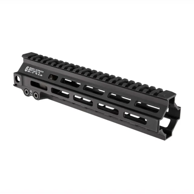 Geissele 05284B MK8 Super Modular Rail 9.5" M-LOK 6061-T6 Aluminum Black - View 2
