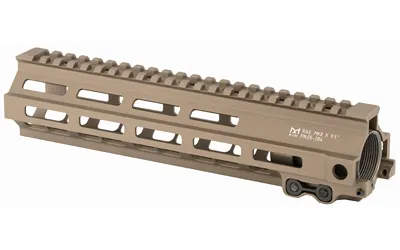 Geissele 05284S 9.3" Super Modular Rail MK8 M-LOK Desert Dirt Aluminum - View 3