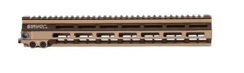 Geissele 05285S Super Modular Rail MK8 13.5" M-LOK Desert Dirt Aluminum - View 2