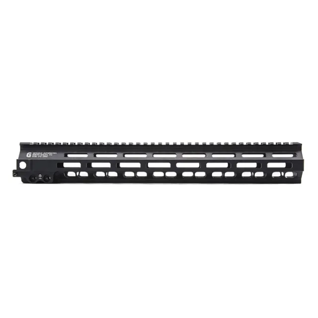 Geissele 05-286B Super MK8 M-Lok Rail 15" Aluminum Black AR15/M16/M4 - View 2