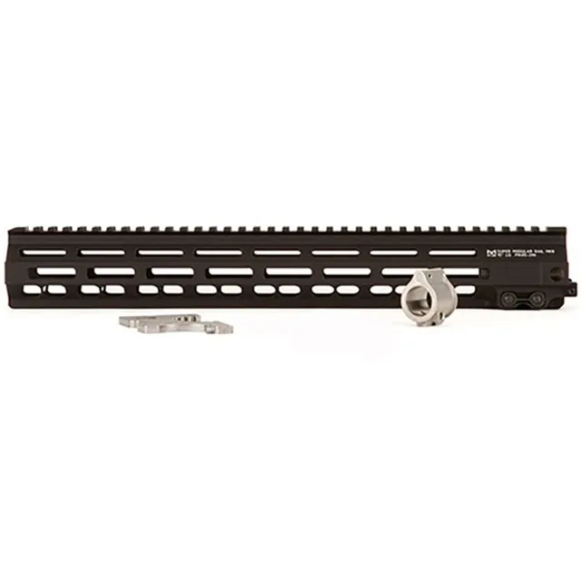 Geissele 05-286B Super MK8 M-Lok Rail 15" Aluminum Black AR15/M16/M4 - View 3