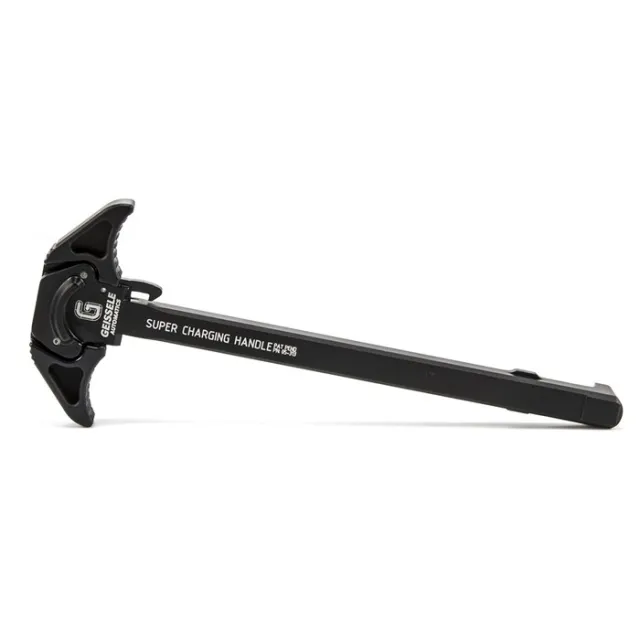 Geissele Super Charging Handle AR-15 5.56mm Ambi 7075-T6 Anodized Black - View 2