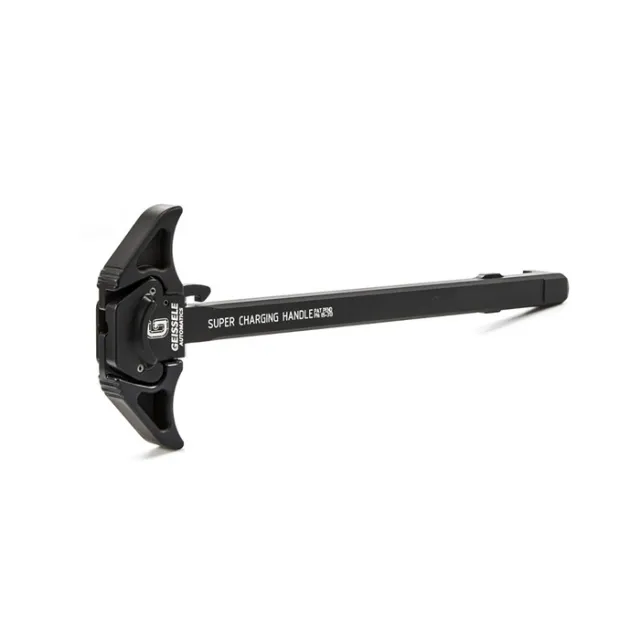 Geissele Super Charging Handle AR-15 5.56mm Ambi 7075-T6 Anodized Black - View 3