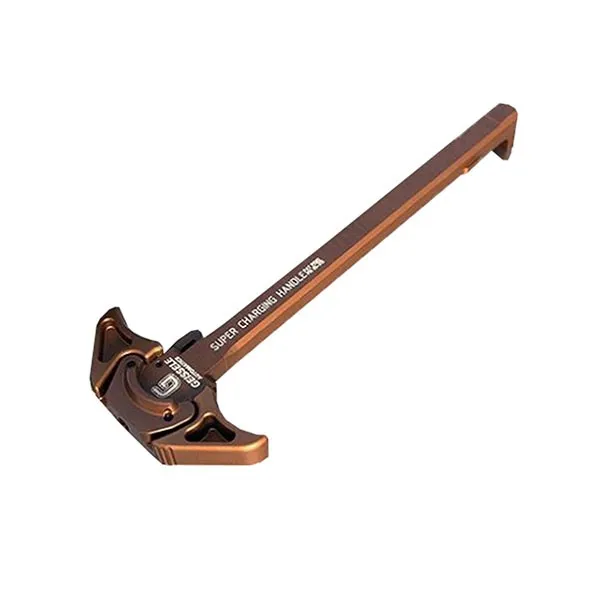 Super Charging Handle AR Style Aluminum Desert Dirt Hardcoat Md: 05-313S - View 2