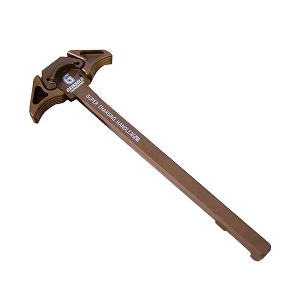 Super Charging Handle AR Style Aluminum Desert Dirt Hardcoat Md: 05-313S - View 3