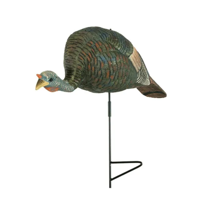 The Grind TG8635 Turkey Decoy EVA 2-Piece Motion Stake Realistic Colors - View 2