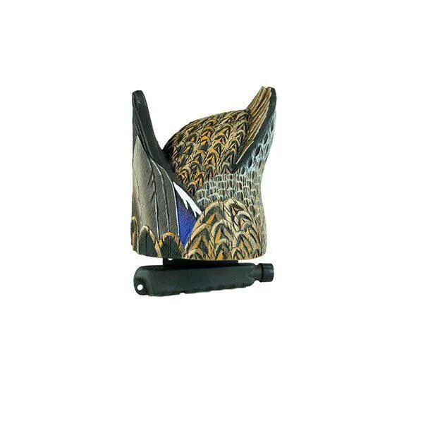 Rock Ridge Outdoors Cupped Feeder Butt Hen Decoy Weighted Keel Lifelike - View 2