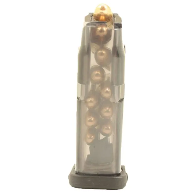 Elite Tactical Systems Group Mag 9MM 10 Rounds Smoke Fits Glock 26 GLK-26 - View 5
