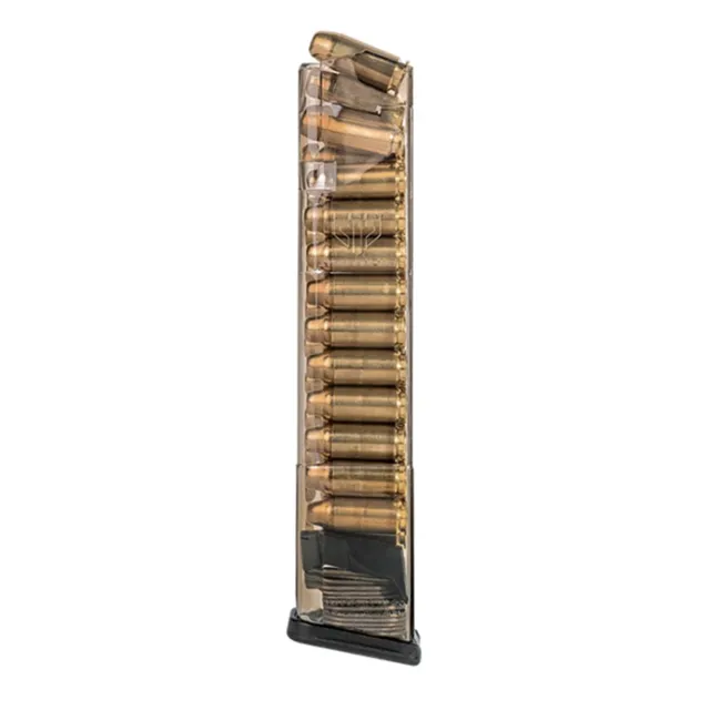 Elite Tactical Systems GLK22170 40 S&W 24rd Extended Mag - View 2