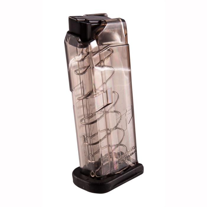 Elite Tactical Systems ETS Glock 42 380 ACP 7-Round Clear Smoke - View 2