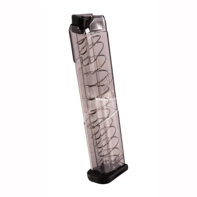 ETS GLK4212 12rd Extended Magazine .380 ACP for Glock 42 Clear Polymer - View 2