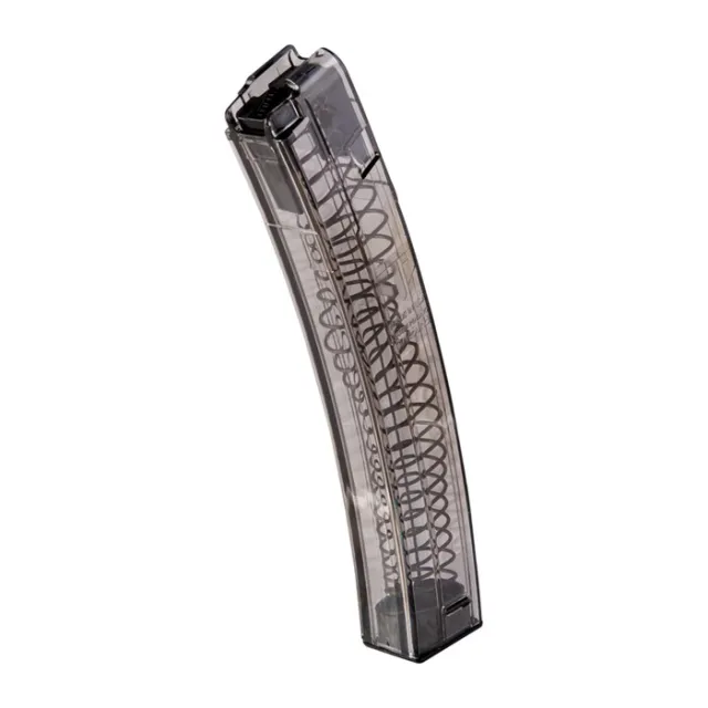 Elite Tactical Systems HK MP5 9mm Luger Magazine 30 Rounds Clear Smoke - View 2