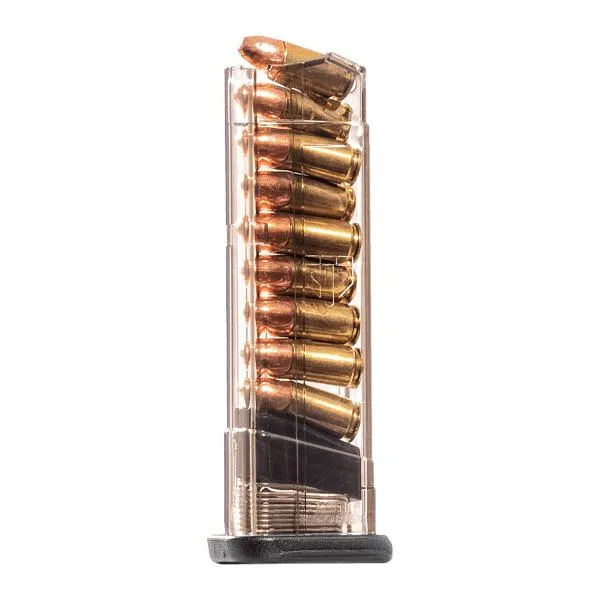 Elite Tactical Systems SW9SHD9 9mm 9Rd Translucent Polymer - View 2
